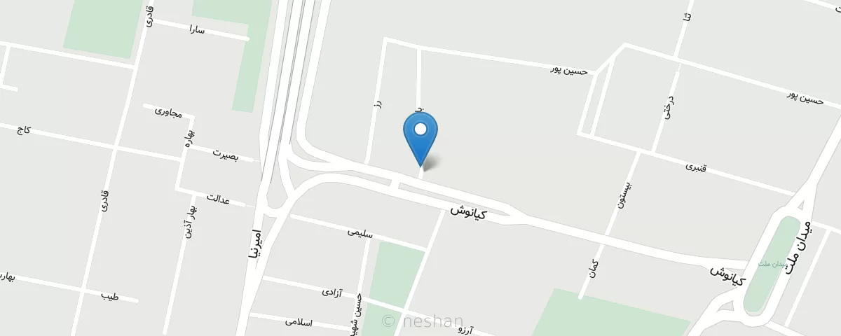 نقشه مطب