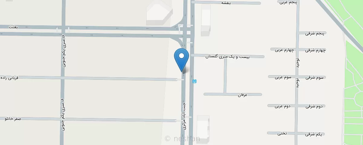 نقشه مطب
