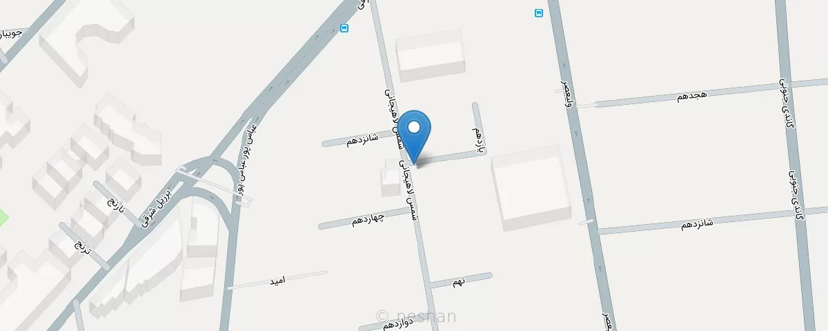 نقشه مطب
