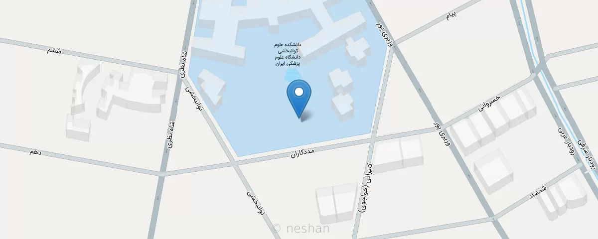 نقشه مطب