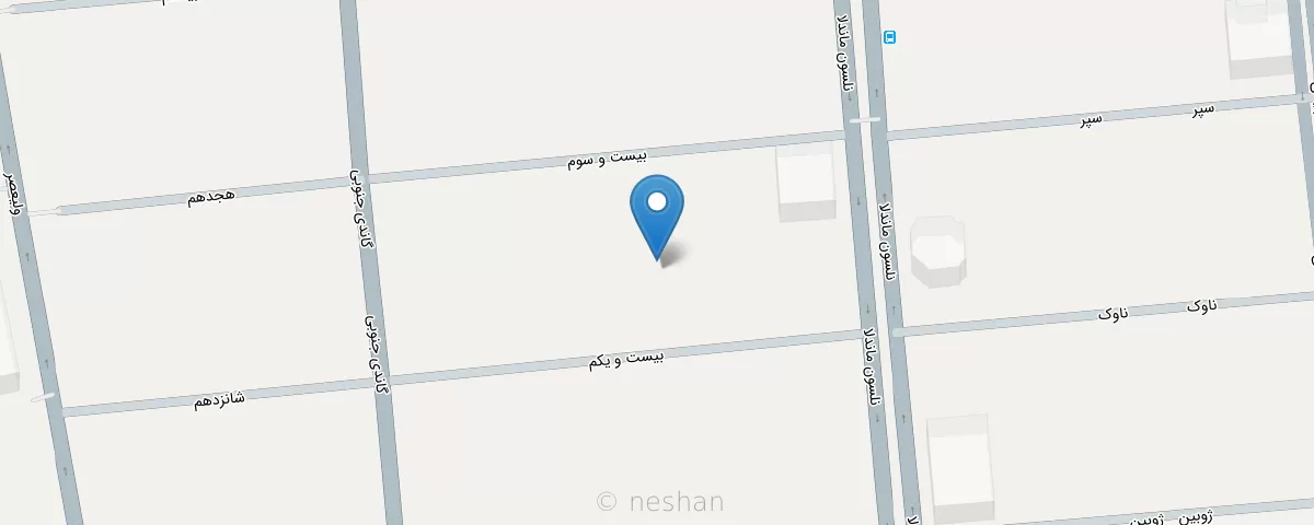 نقشه مطب