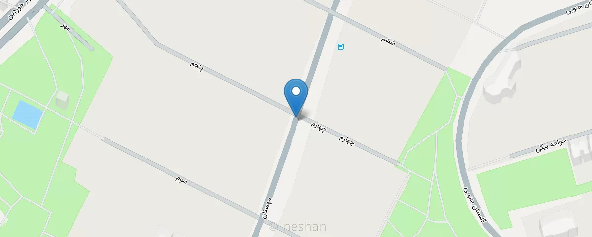 نقشه مطب
