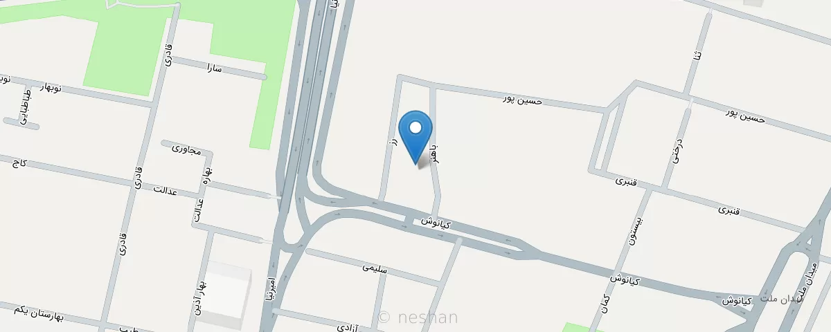 نقشه مطب