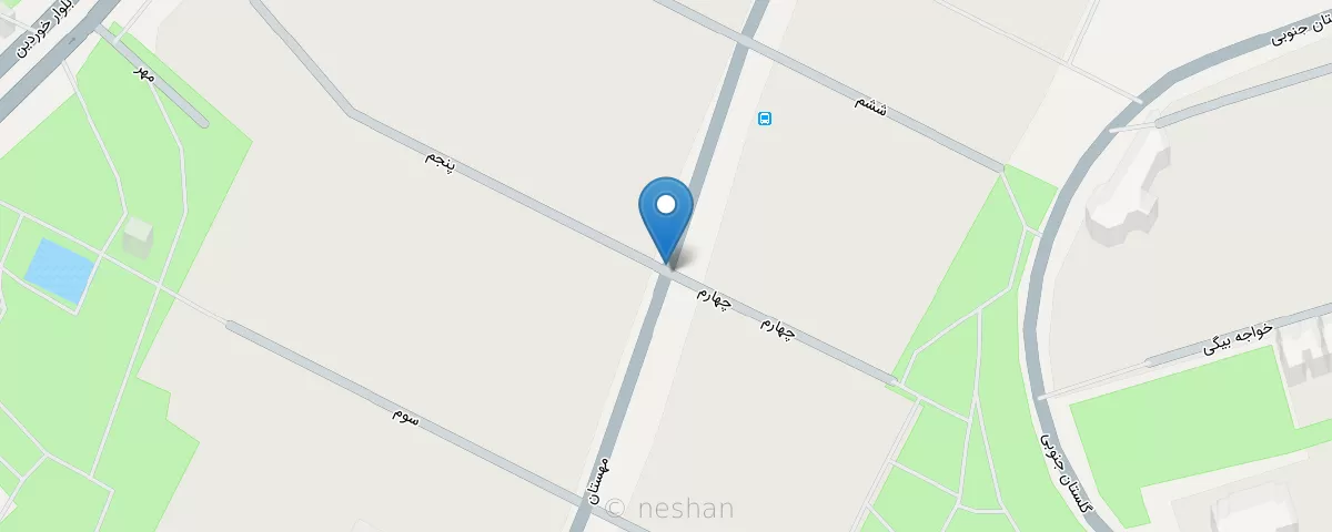 نقشه مطب