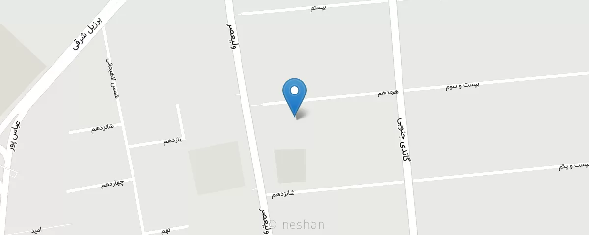 نقشه مطب