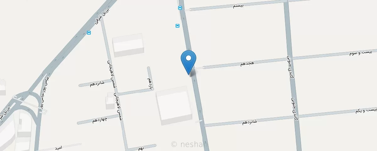نقشه مطب