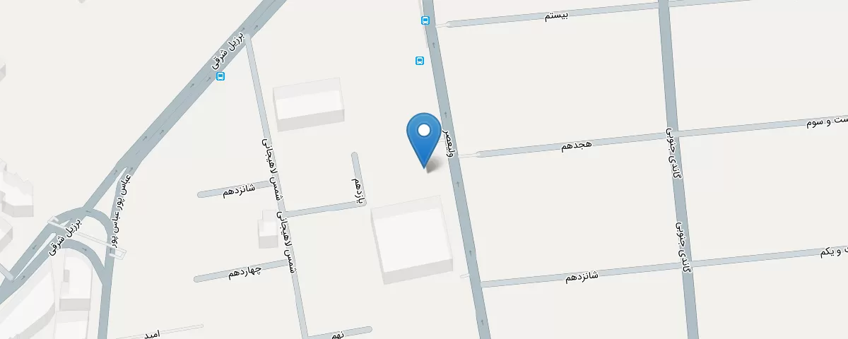 نقشه مطب