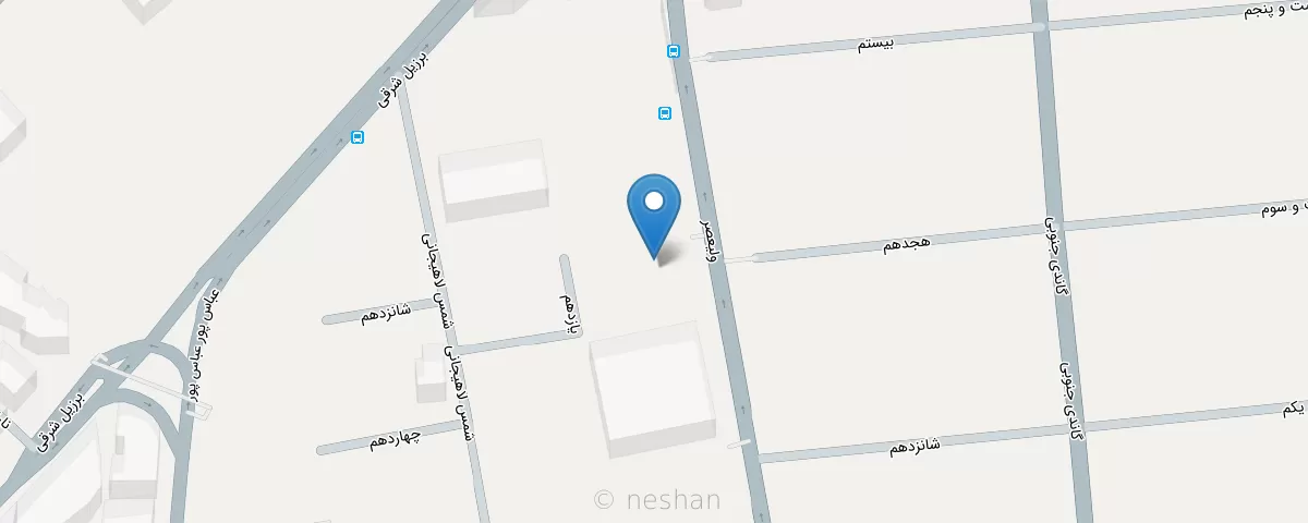 نقشه مطب