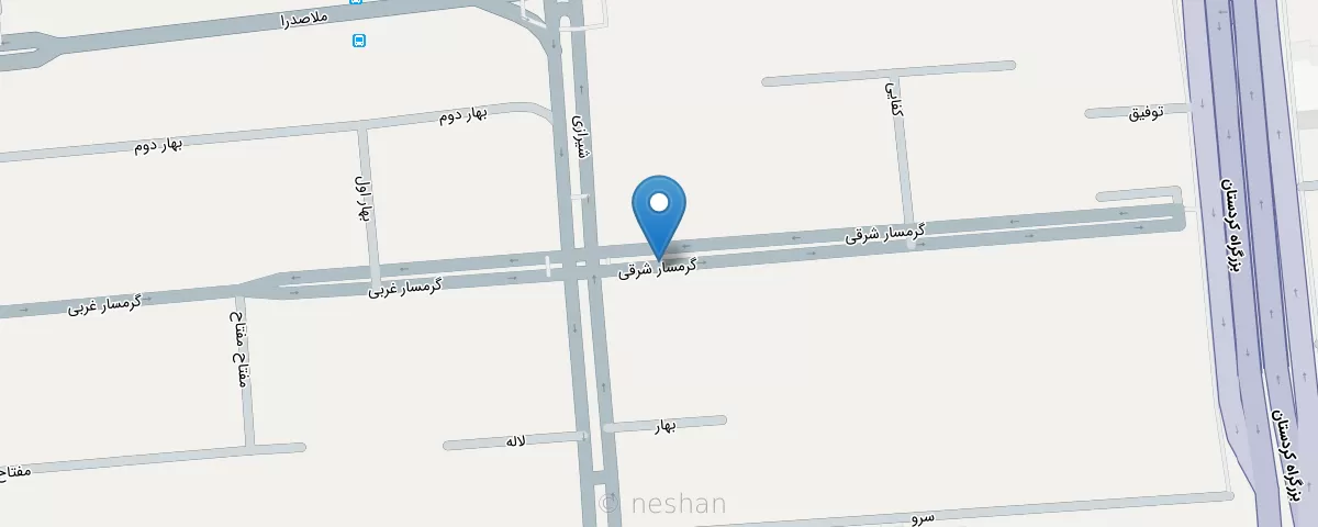 نقشه مطب