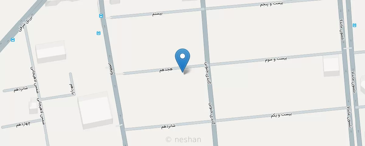 نقشه مطب