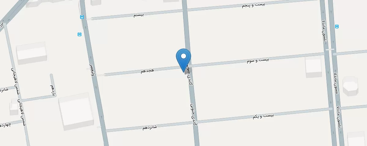 نقشه مطب