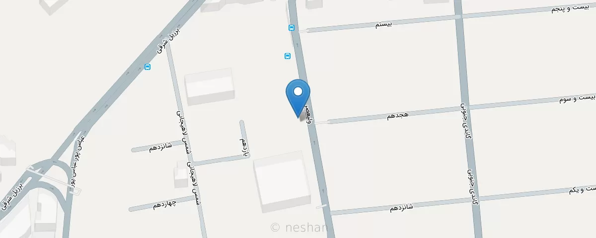 نقشه مطب