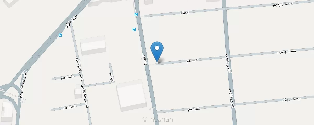 نقشه مطب