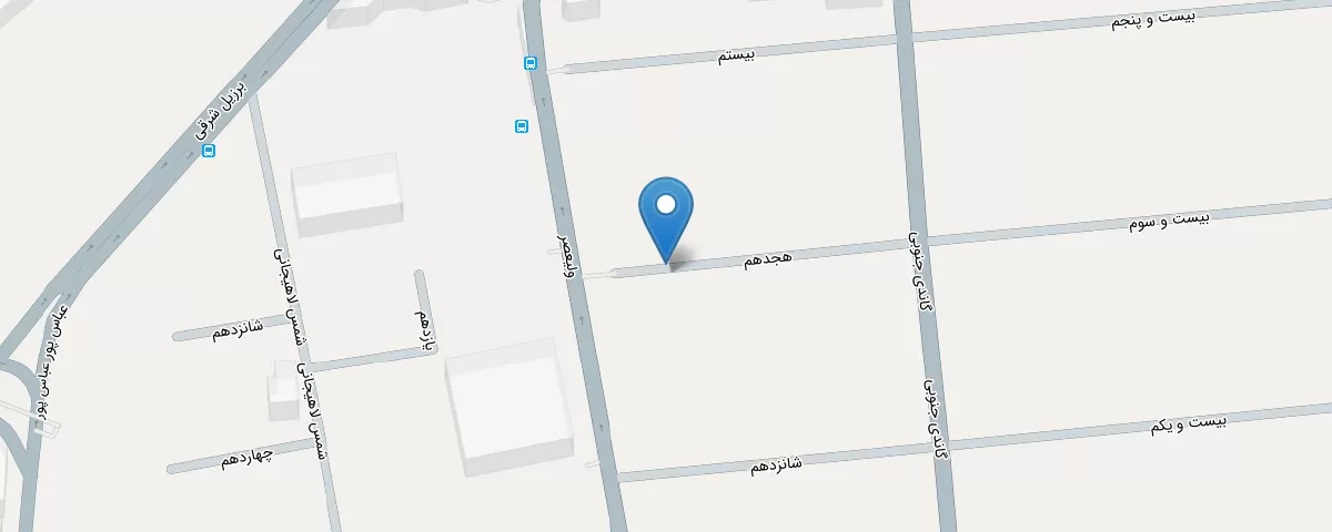 نقشه مطب