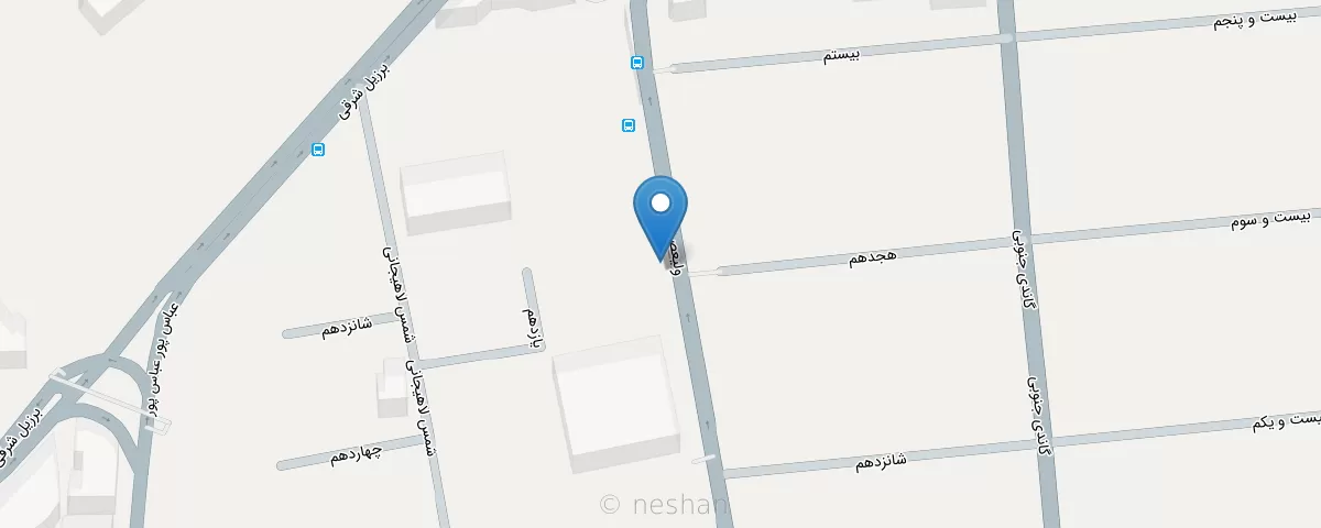 نقشه مطب