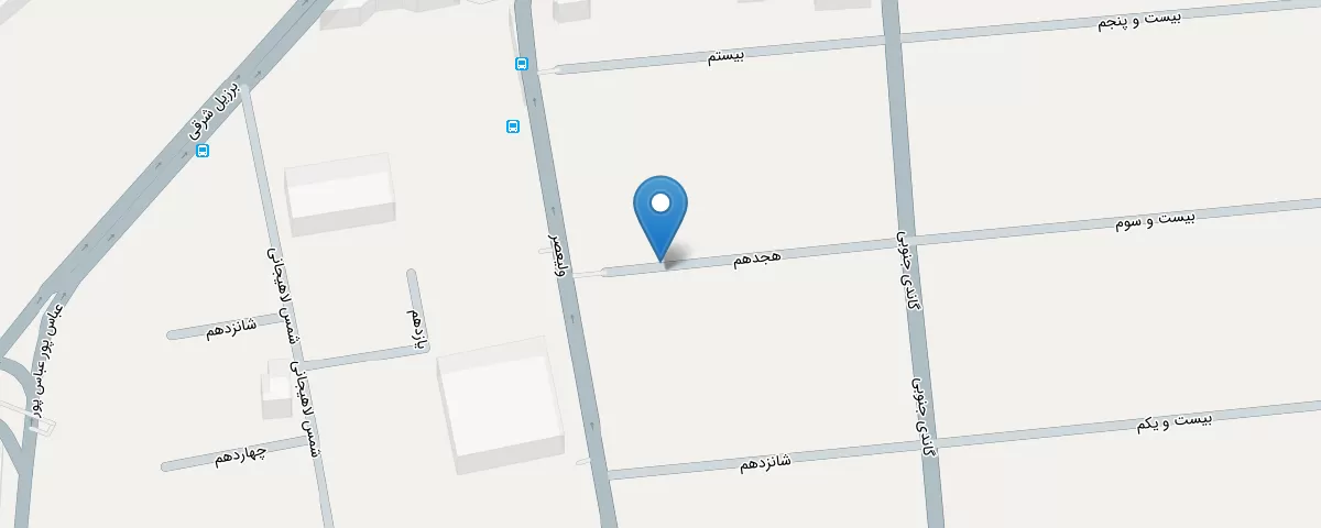 نقشه مطب