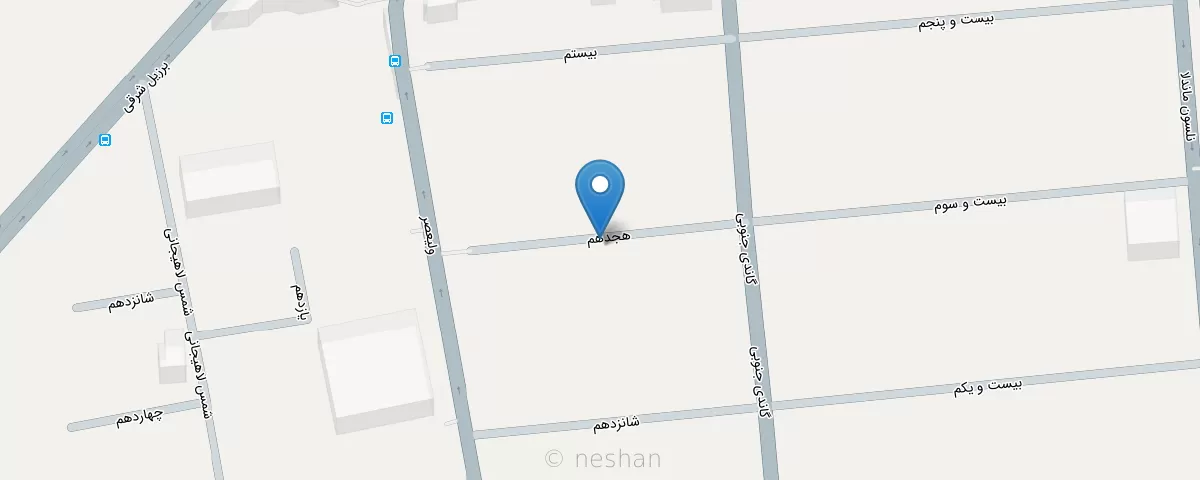 نقشه مطب