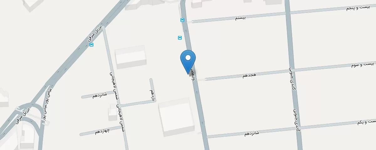 نقشه مطب