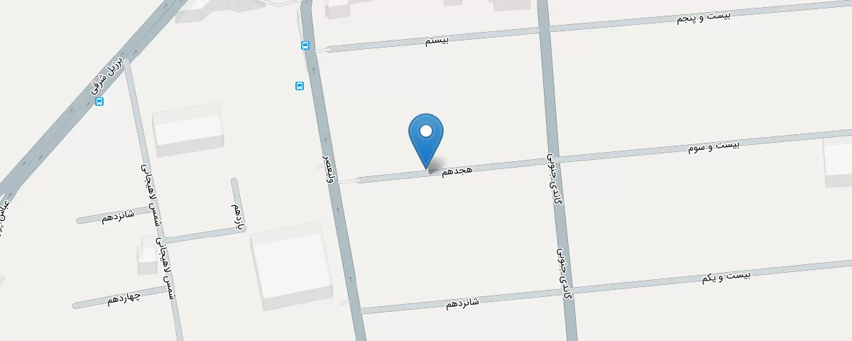 نقشه مطب