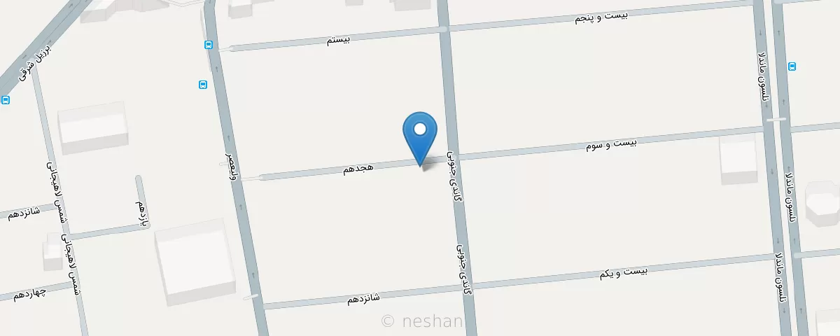 نقشه مطب