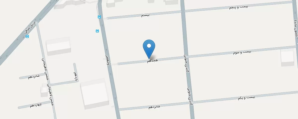 نقشه مطب
