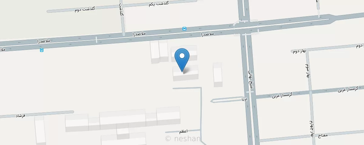 نقشه مطب