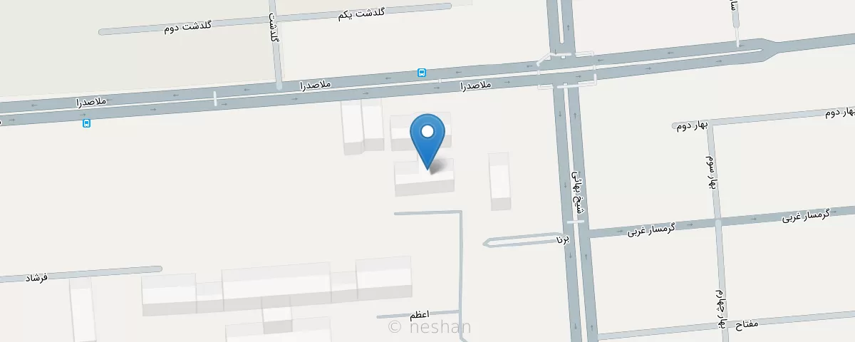 نقشه مطب