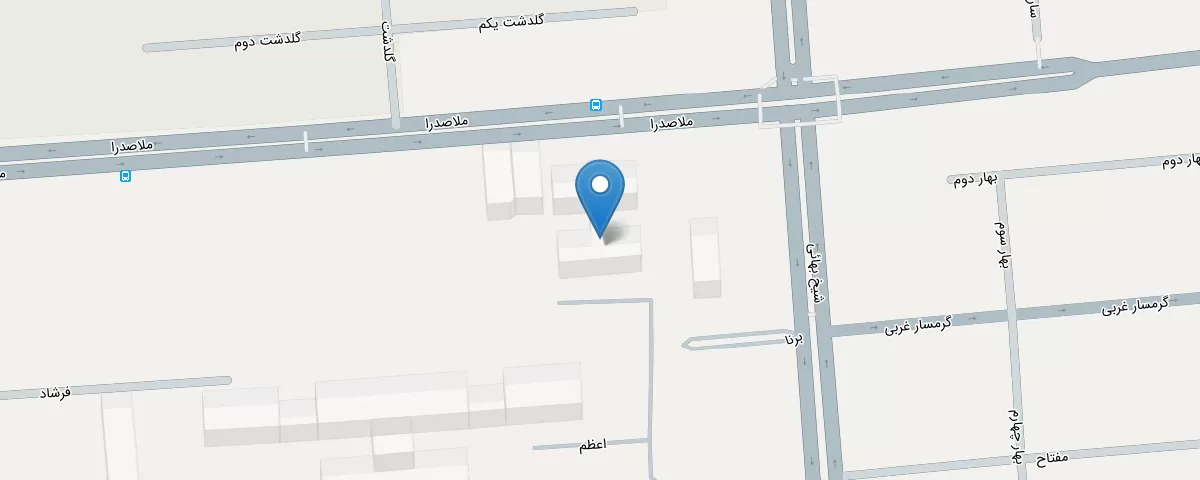 نقشه مطب