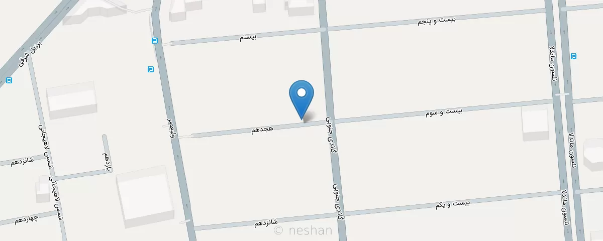 نقشه مطب