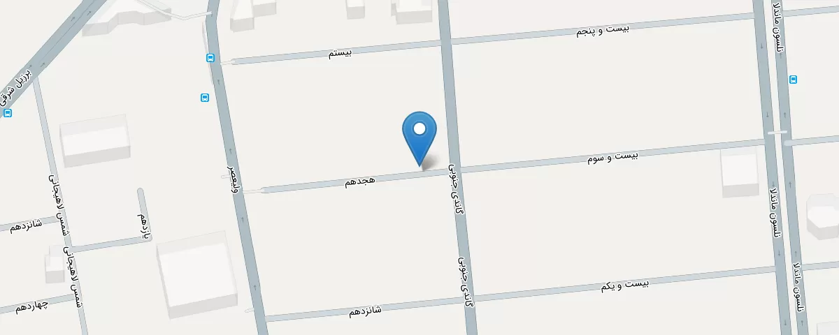 نقشه مطب