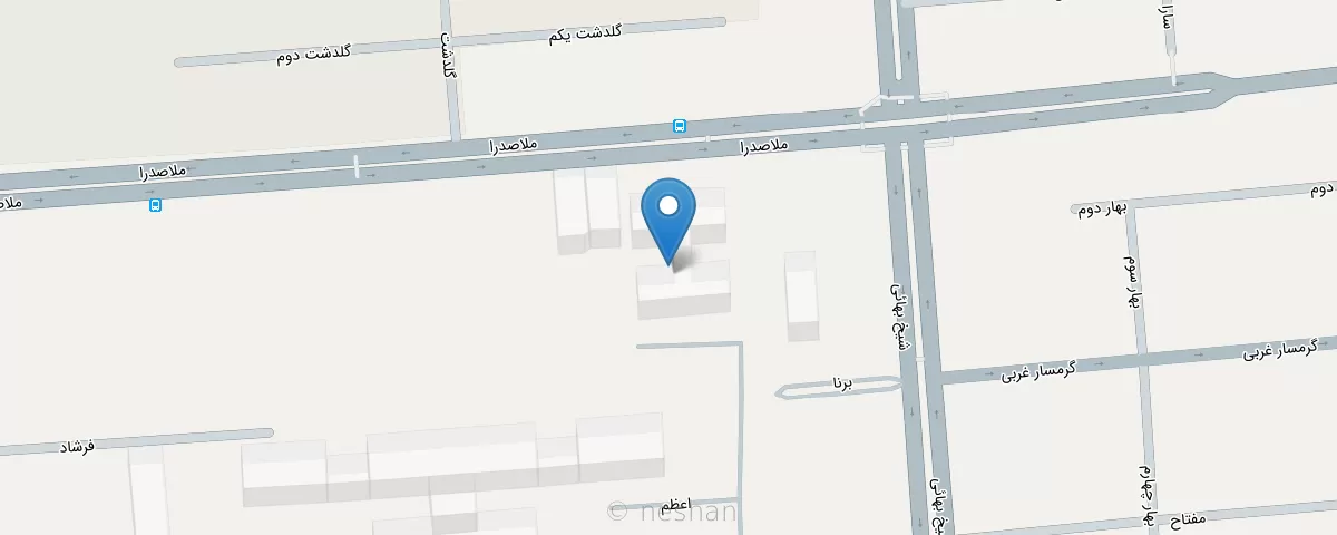 نقشه مطب