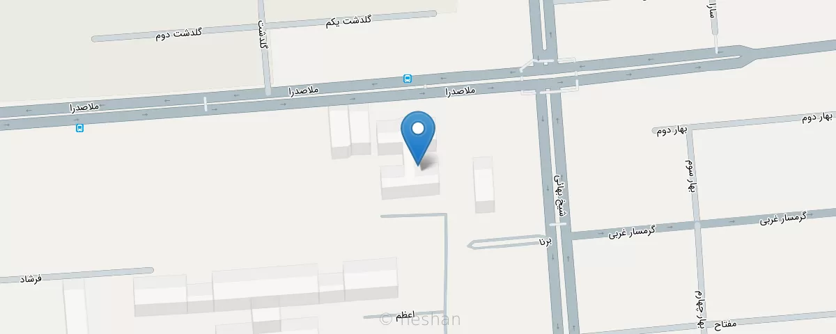 نقشه مطب