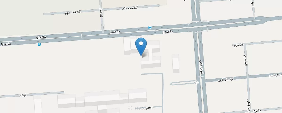 نقشه مطب