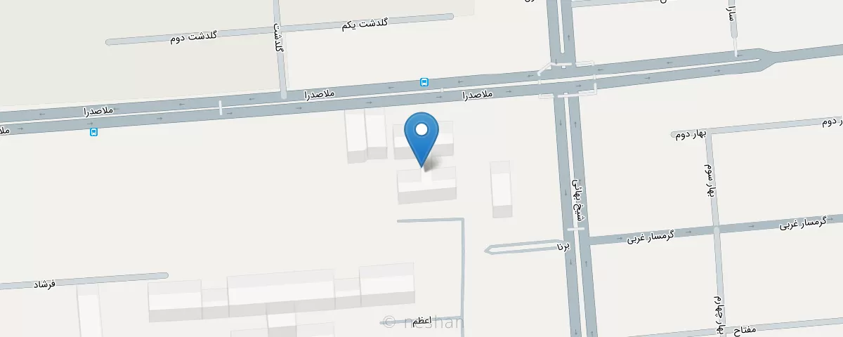 نقشه مطب