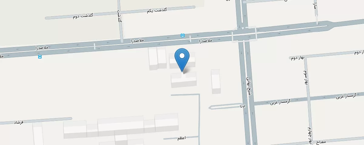 نقشه مطب