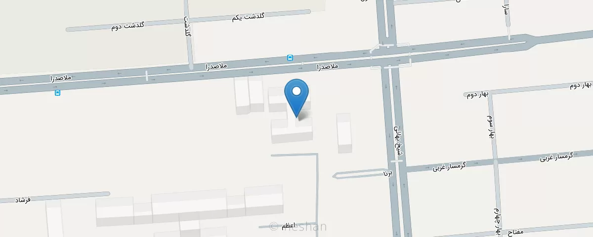 نقشه مطب