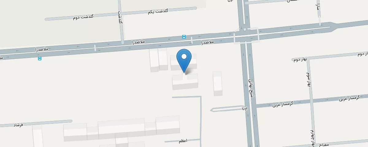 نقشه مطب