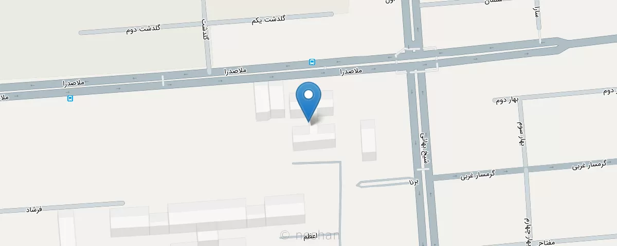 نقشه مطب