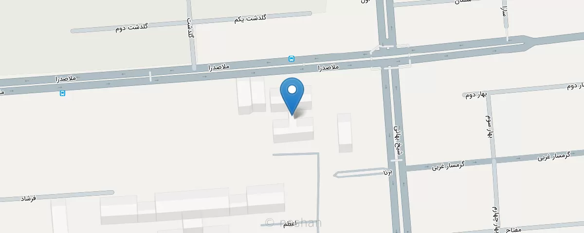نقشه مطب