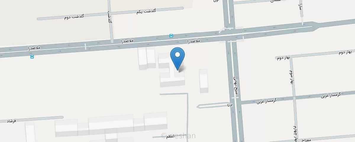 نقشه مطب