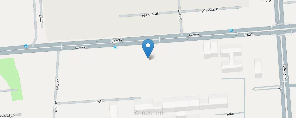 نقشه مطب