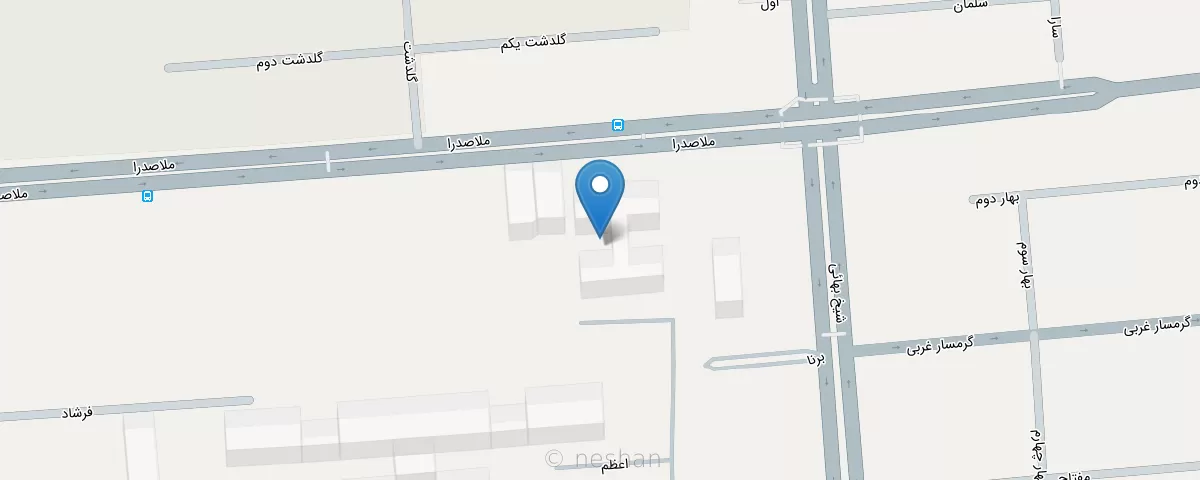 نقشه مطب