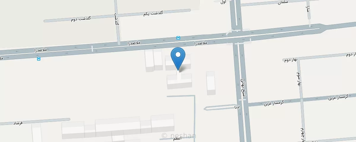 نقشه مطب