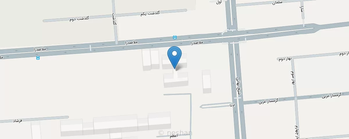 نقشه مطب