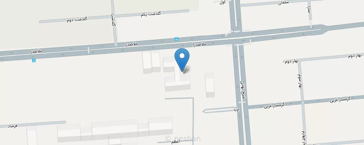 نقشه مطب