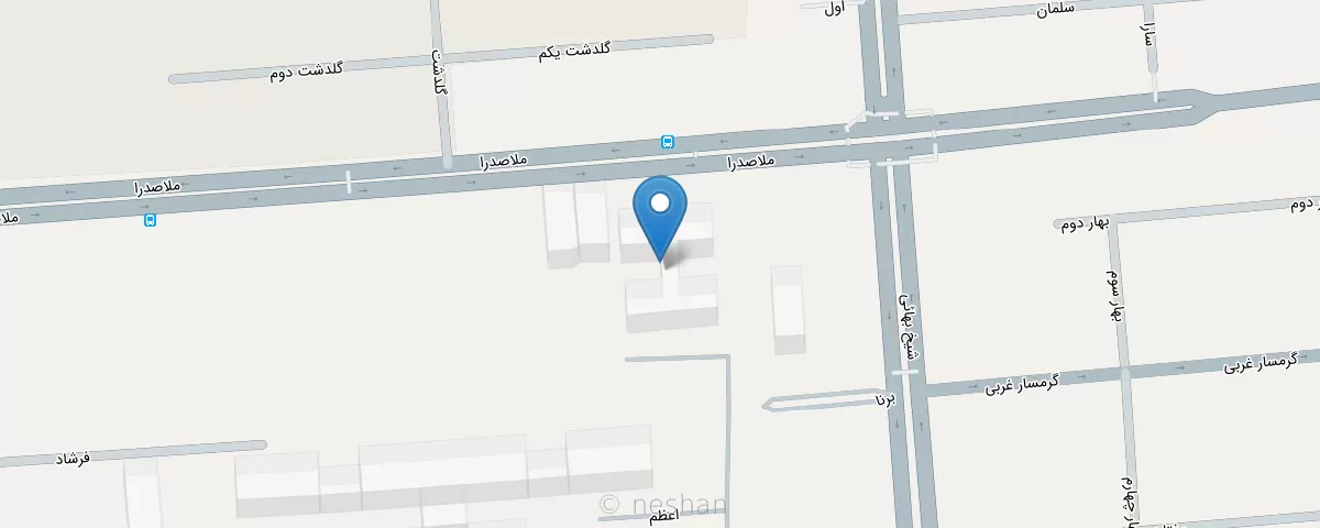 نقشه مطب