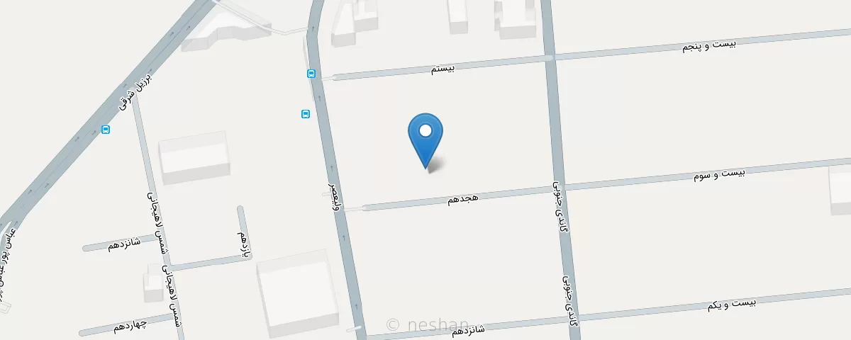 نقشه مطب
