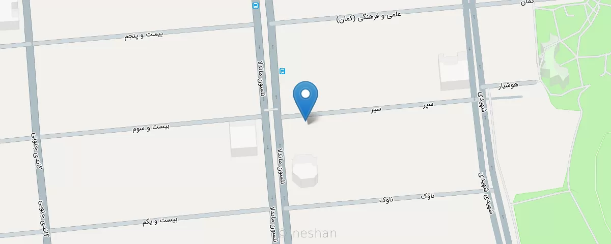 نقشه مطب