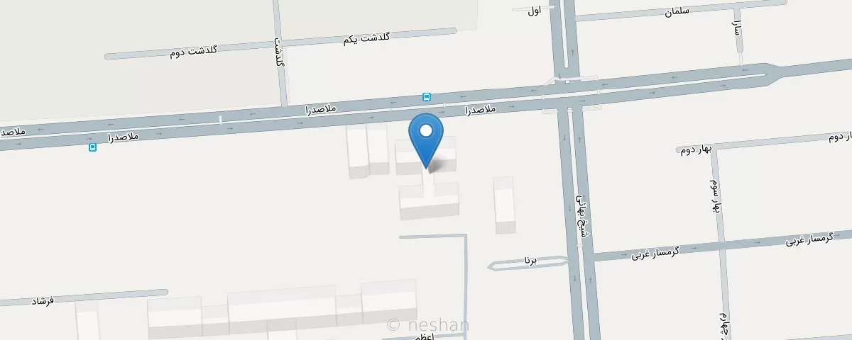 نقشه مطب