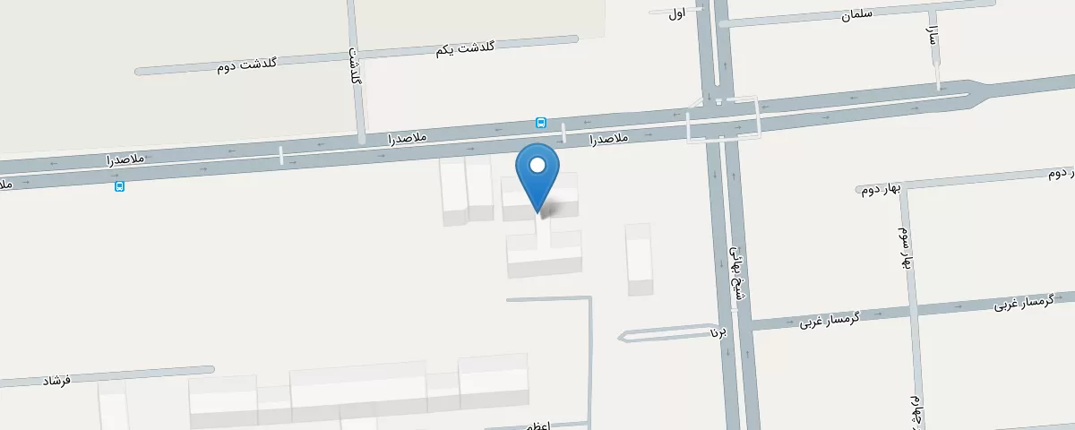 نقشه مطب
